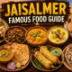 jaisalmer famous food