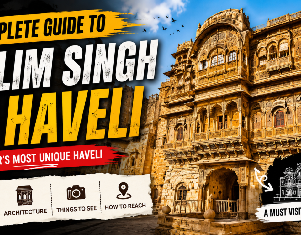 Salim Singh Ki Haveli Jaisalmer